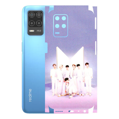 Realme Phone Skins (All Models) - BTS - 3D Embossed Finish (L-94) Realme 8 (4G)