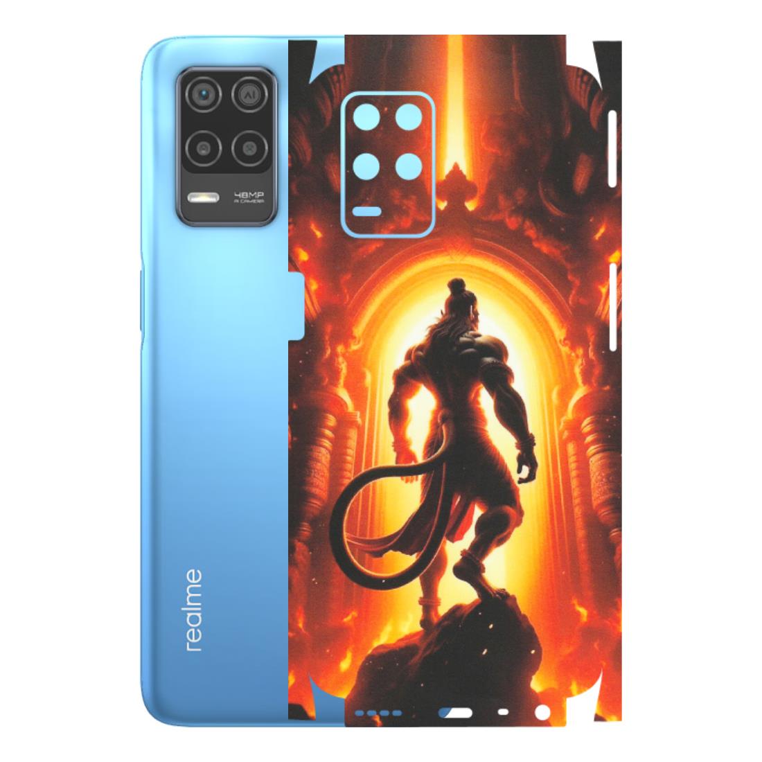 Realme Phone Skins (All Models) - HanumanJi - Matte Finish (M-06) Realme 8 (4G)