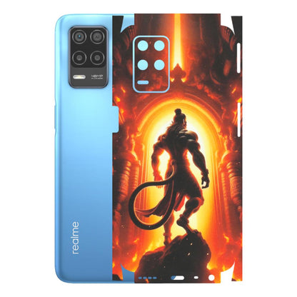 Realme Phone Skins (All Models) - HanumanJi - Matte Finish (M-06) Realme 8 (4G)