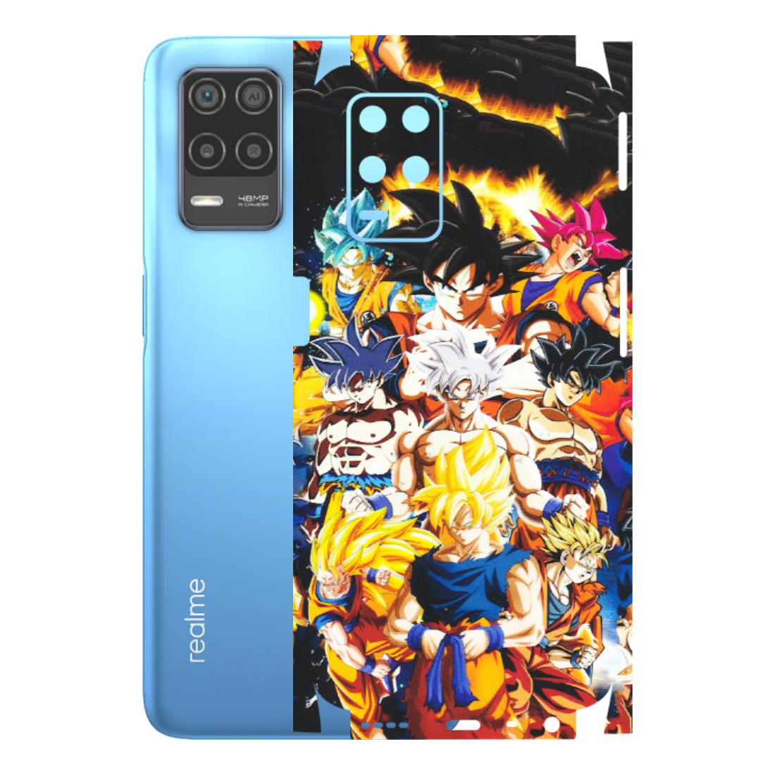 Realme Phone Skins (All Models) - Ultimate Dragon Ball Z - Matte Finish (M-100) Realme 8 (4G)