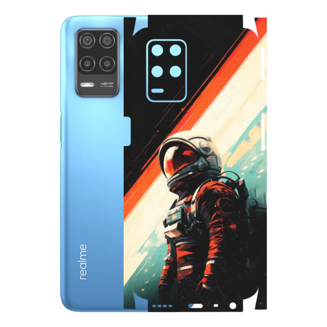 Realme Phone Skins (All Models) - Astro Delight - Matte Finish (M-109) Realme 8 (4G)