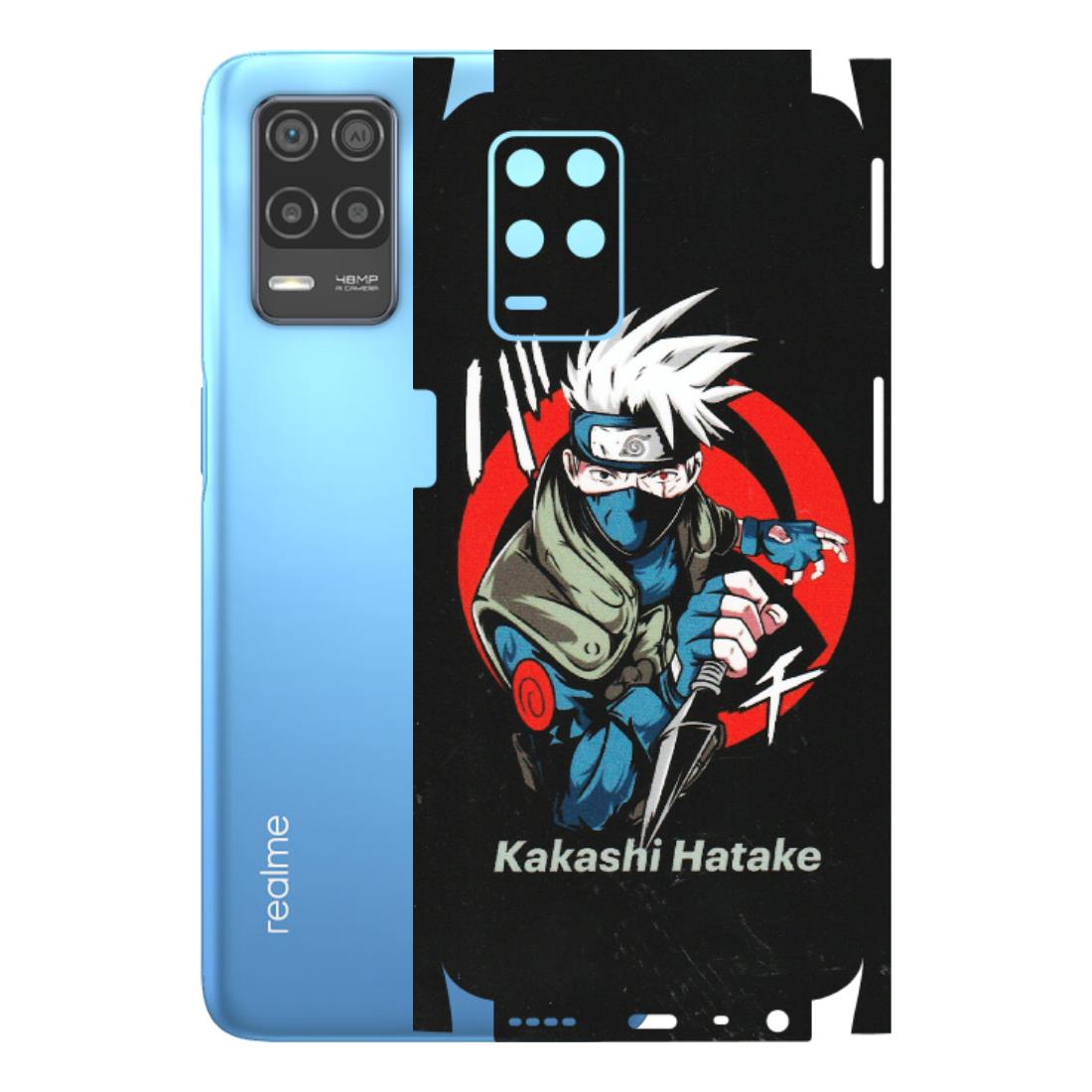 Realme Phone Skins (All Models) - Naruto Kakashi Hatake Killer - Matte Finish (M-114) Realme 8 (4G)