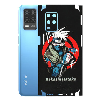 Realme Phone Skins (All Models) - Naruto Kakashi Hatake Killer - Matte Finish (M-114) Realme 8 (4G)