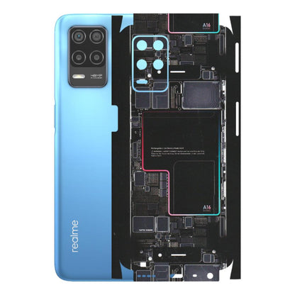 Realme Phone Skins (All Models) - Motherboard Circuit Layout - Matte Finish (M-117) Realme 8 (4G)