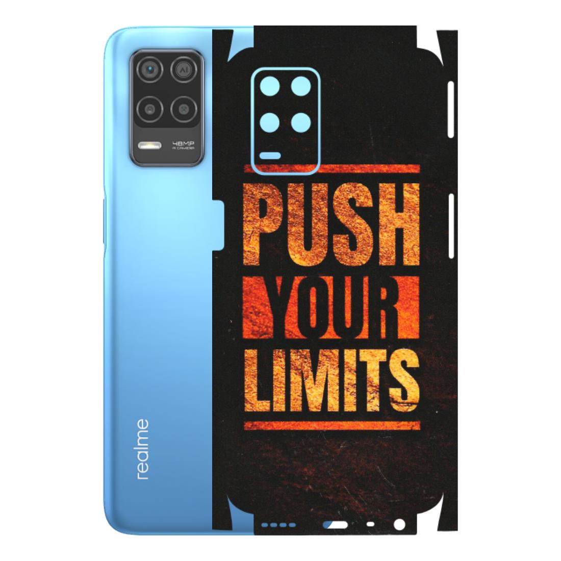 Realme Phone Skins (All Models) - Push Your Limits - Matte Finish (M-118) Realme 8 (4G)