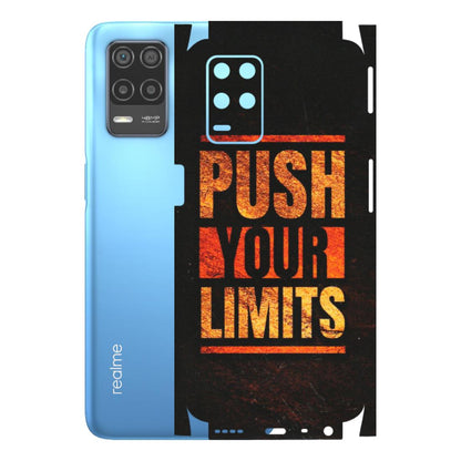 Realme Phone Skins (All Models) - Push Your Limits - Matte Finish (M-118) Realme 8 (4G)