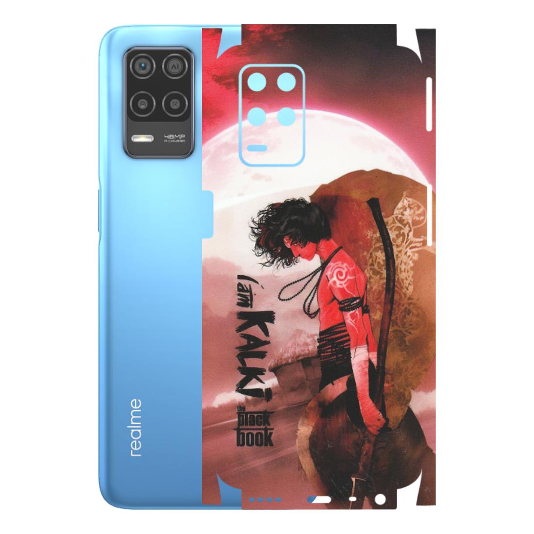 Realme Phone Skins (All Models) - The Black Book Kalia Anime - Matte Finish (M-129) Realme 8 (4G)