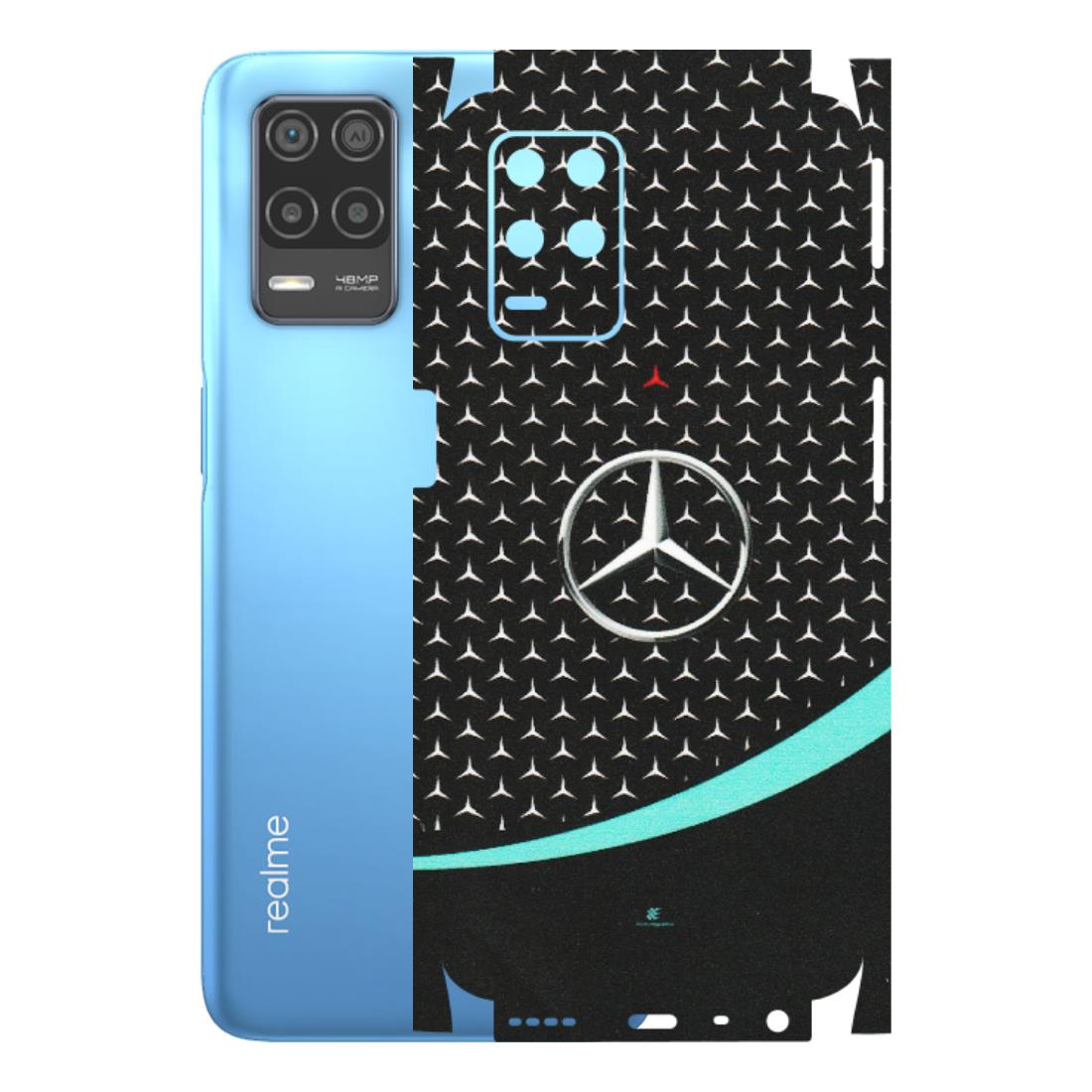 Realme Phone Skins (All Models) - Benz Classy - Matte Finish (M-13) Realme 8 (4G)