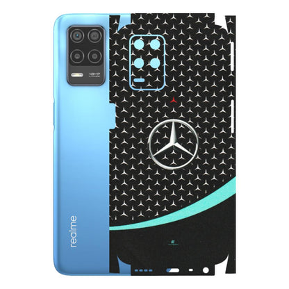 Realme Phone Skins (All Models) - Benz Classy - Matte Finish (M-13) Realme 8 (4G)