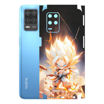 Realme Phone Skins (All Models) - Goku Dragon Cute Anime - Matte Finish (M-131) Realme 8 (4G)
