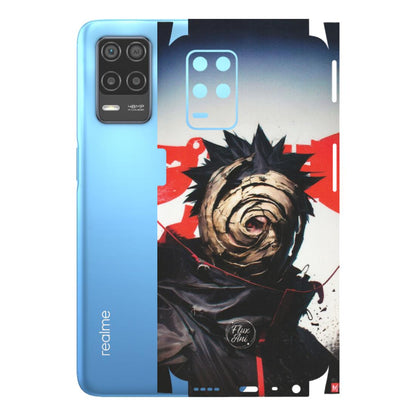 Realme Phone Skins (All Models) - Obito Uchiha Cool Anime - Matte Finish (M-134) Realme 8 (4G)
