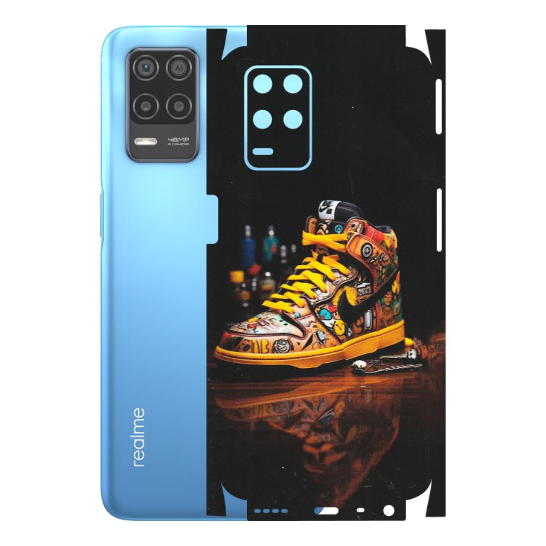 Realme Phone Skins (All Models) - Nike Air Jordan Lover - Matte Finish (M-137) Realme 8 (4G)