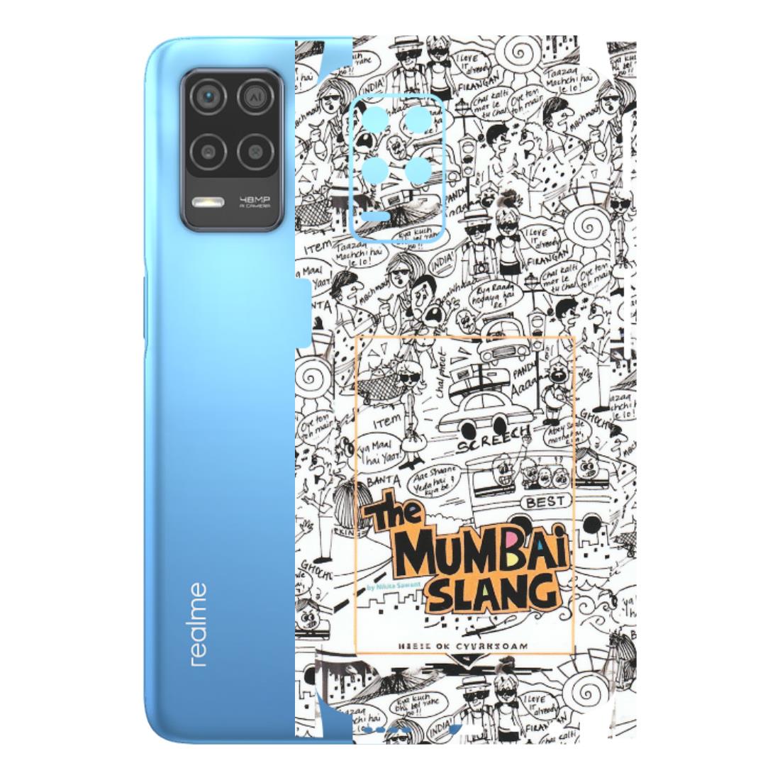 Realme Phone Skins (All Models) - The Mumbai Slang - Matte Finish (M-142) Realme 8 (4G)