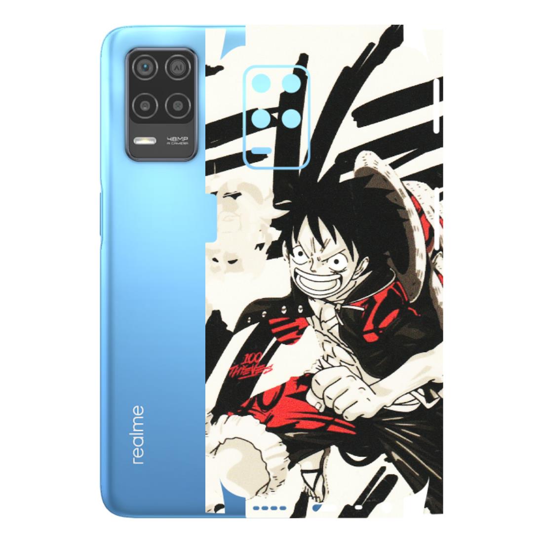 Realme Phone Skins (All Models) - Monkey D.Luffy Manga Anime - Matte Finish (M-145) Realme 8 (4G)