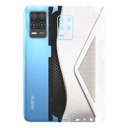 Realme Phone Skins (All Models) - Black And White Iconic Convoy - Matte Finish (M-149) Realme 8 (4G)