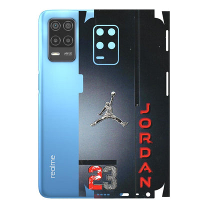 Realme Phone Skins (All Models) - Jordan Lover 23 - Matte Finish (M-151) Realme 8 (4G)