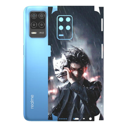 Realme Phone Skins (All Models) - Kimestsu No Yaiba Anime - Matte Finish (M-154) Realme 8 (4G)
