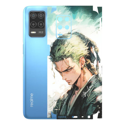 Realme Phone Skins (All Models) - Pirate Hunter One Piece Anime - Matte Finish (M-157) Realme 8 (4G)