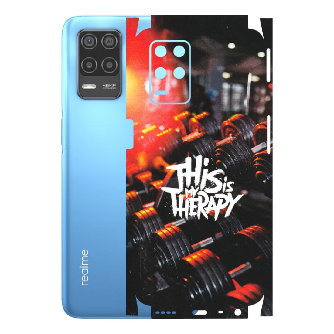Realme Phone Skins (All Models) - GYM Lover Therapy - Matte Finish (M-160) Realme 8 (4G)
