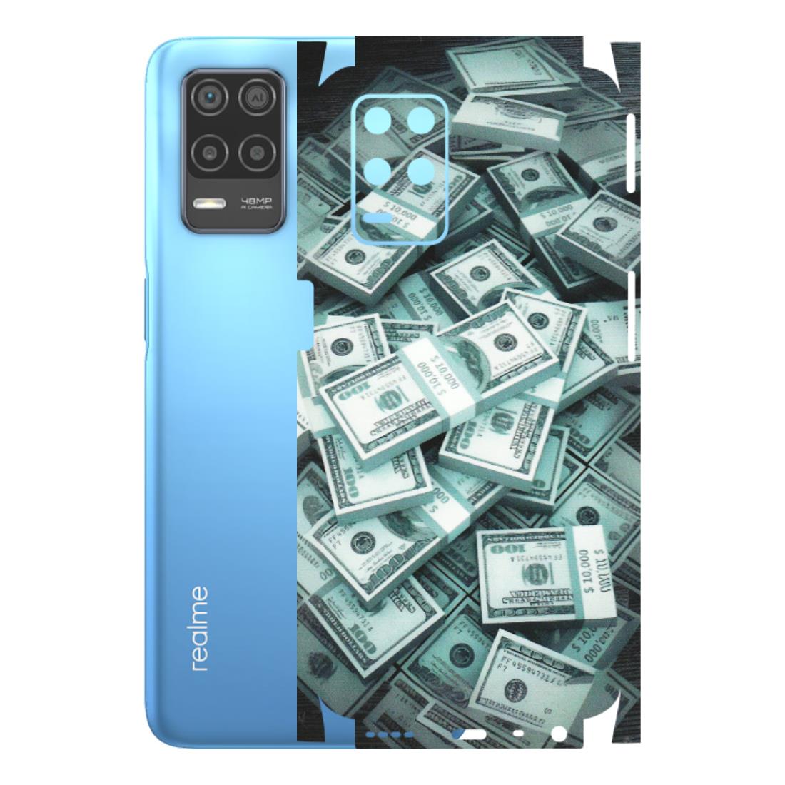 Realme Phone Skins (All Models) - Hundred Dollar Bill - Matte Finish (M-162) Realme 8 (4G)