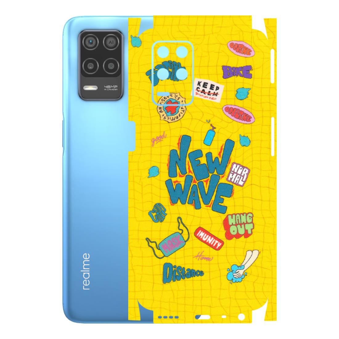 Realme Phone Skins (All Models) - New Wave Life - Matte Finish (M-17) Realme 8 (4G)