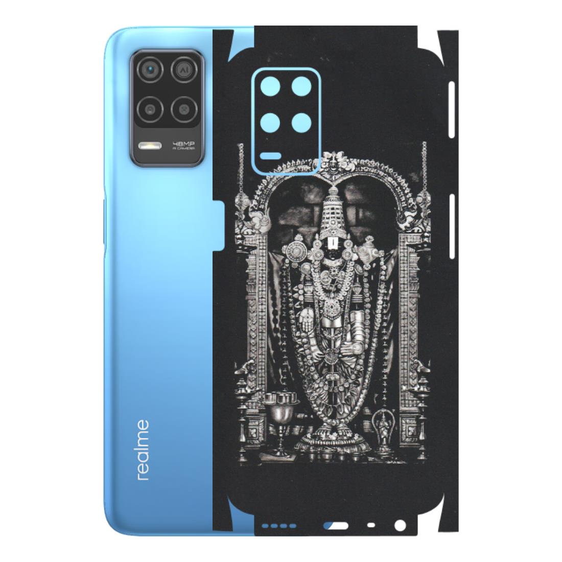 Realme Phone Skins (All Models) - Jai Balaji - Matte Finish (M-18) Realme 8 (4G)