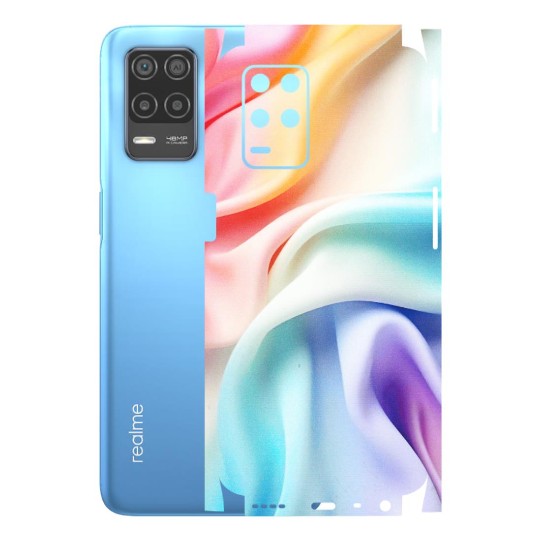 Realme Phone Skins (All Models) - Mario Game Scene - Matte Finish (M-24) Realme 8 (4G)