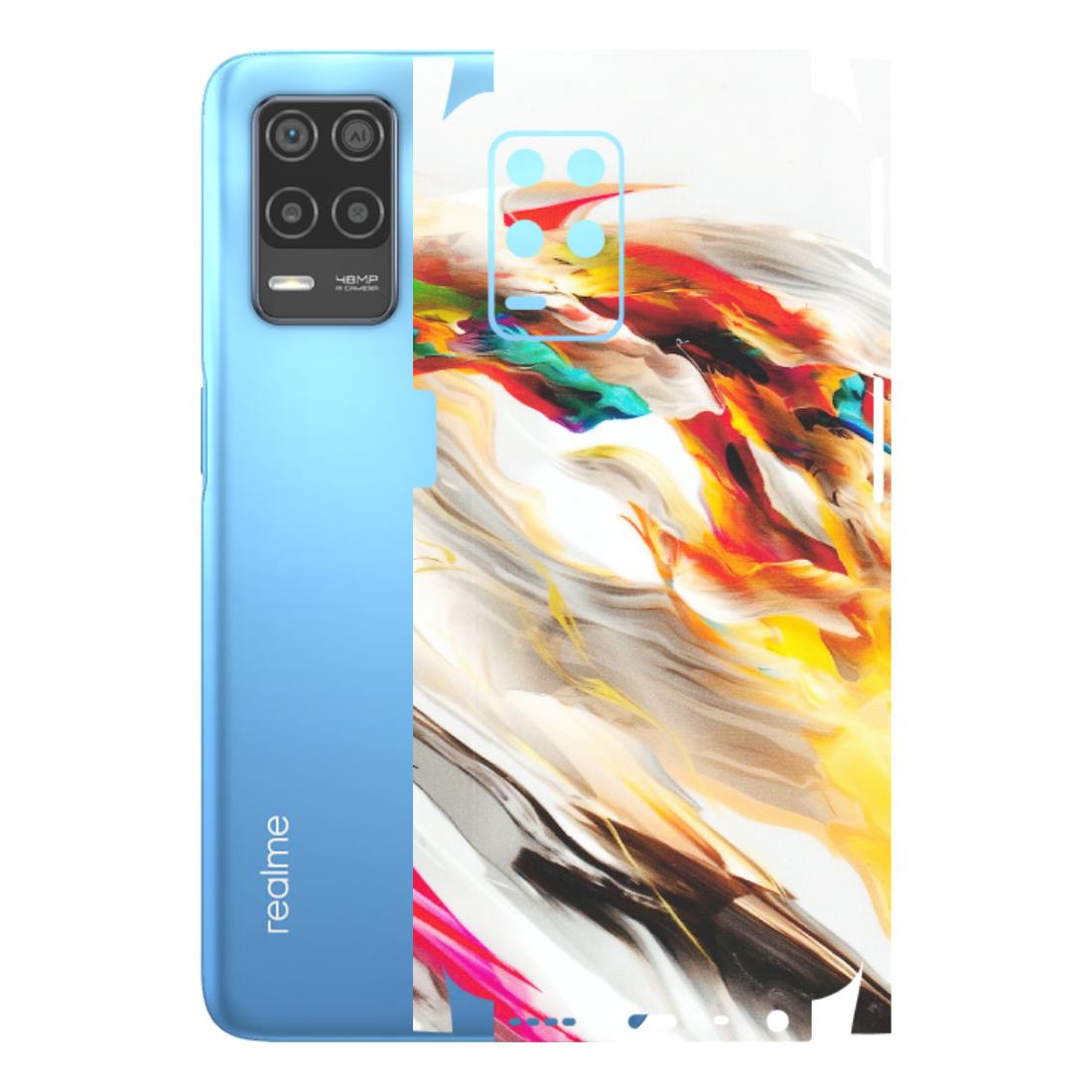 Realme Phone Skins (All Models) - Mario Game Scene - Matte Finish (M-24) Realme 8 (4G)