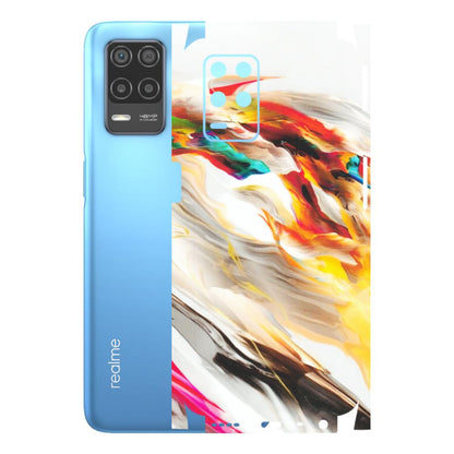 Realme Phone Skins (All Models) - Mario Game Scene - Matte Finish (M-24) Realme 8 (4G)