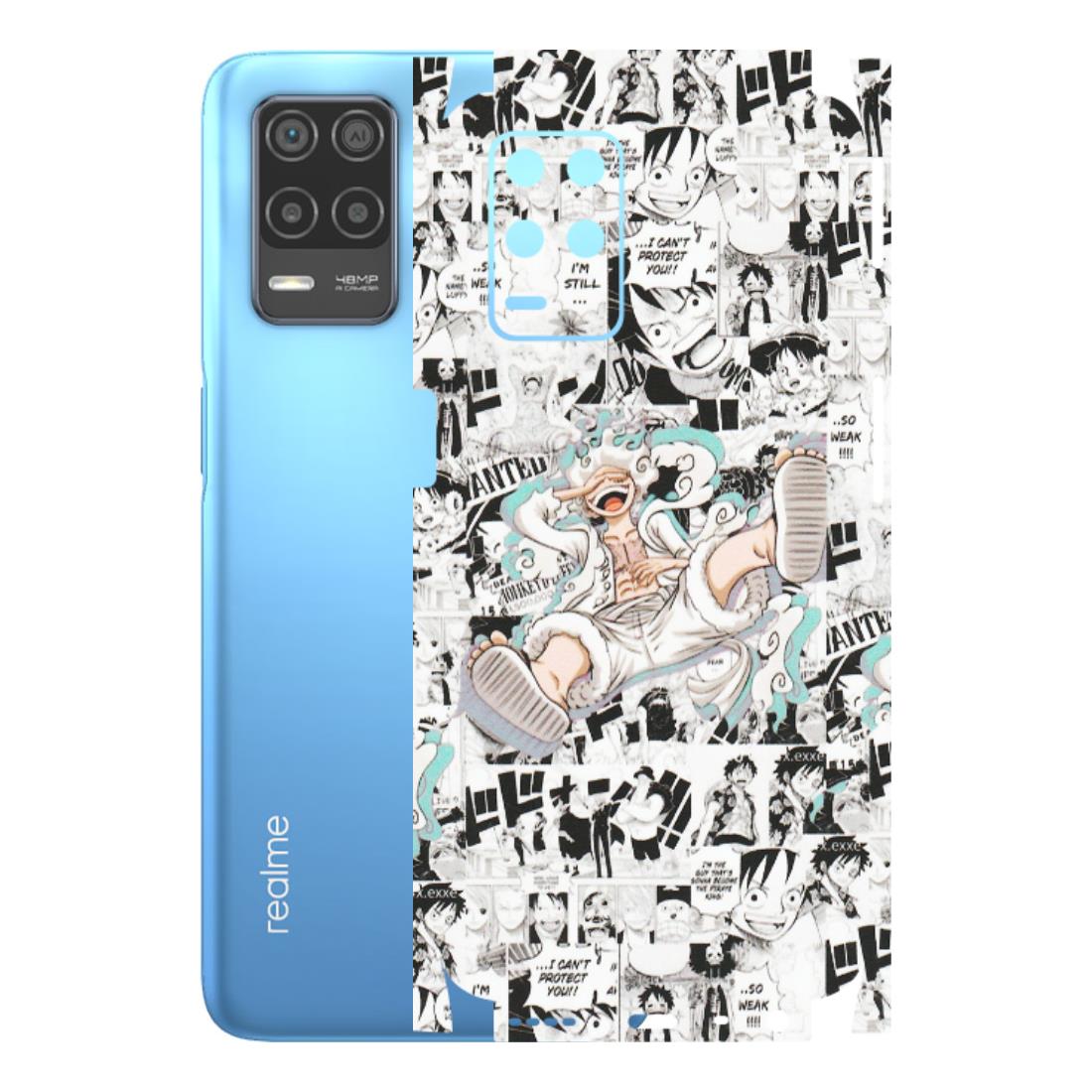 Realme Phone Skins (All Models) - Hi Hello Doodles - Matte Finish (M-25) Realme 8 (4G)