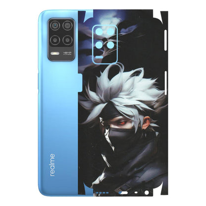 Realme Phone Skins (All Models) - Ash & Pikachu - Matte Finish (M-26) Realme 8 (4G)