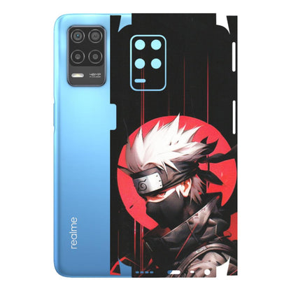 Realme Phone Skins (All Models) - Ash & Pikachu - Matte Finish (M-26) Realme 8 (4G)