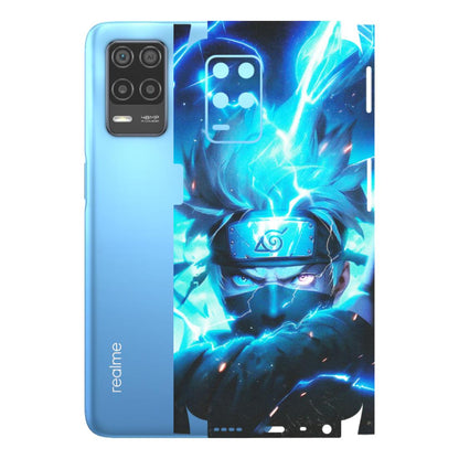 Realme Phone Skins (All Models) - Ash & Pikachu - Matte Finish (M-26) Realme 8 (4G)