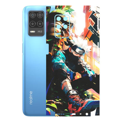 Realme Phone Skins (All Models) - Ash & Pikachu - Matte Finish (M-26) Realme 8 (4G)