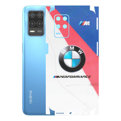 Realme Phone Skins (All Models) - BMW Logo Performance - Matte Finish (M-27) Realme 8 (4G)