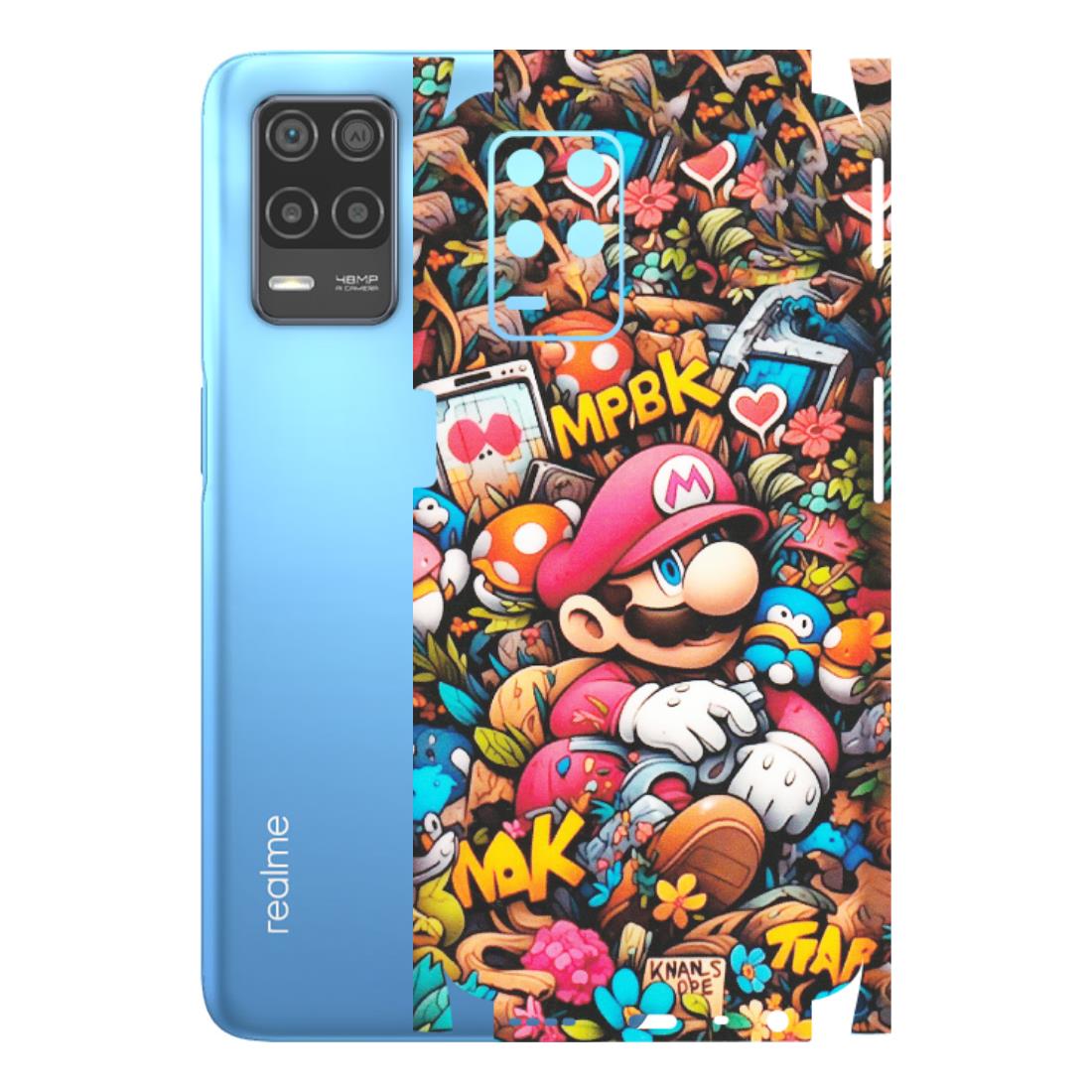 Realme Phone Skins (All Models) - BMW Logo Performance - Matte Finish (M-27) Realme 8 (4G)