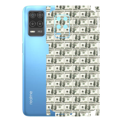 Realme Phone Skins (All Models) - I Love Dollars - Matte Finish (M-40) Realme 8 (4G)