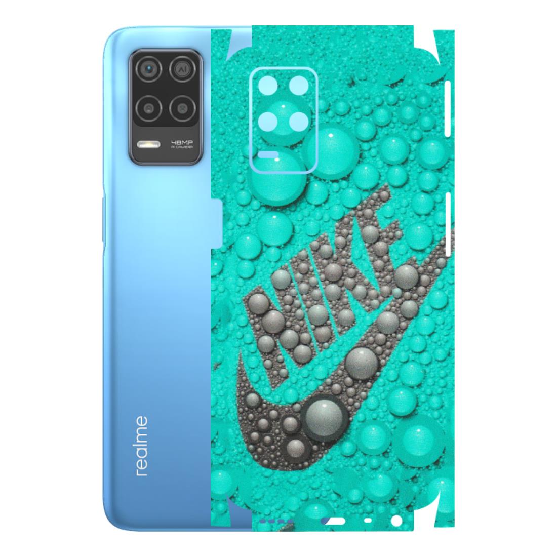 Realme Phone Skins (All Models) - Shoe Brand Bubbles - Matte Finish (M-42) Realme 8 (4G)