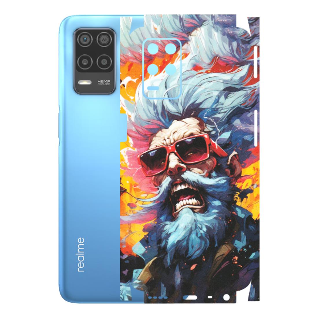 Realme Phone Skins (All Models) - Daddy Cool Character - Matte Finish (M-43) Realme 8 (4G)