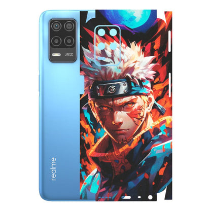 Realme Phone Skins (All Models) - Anime Ferocious Character - Matte Finish (M-44) Realme 8 (4G)