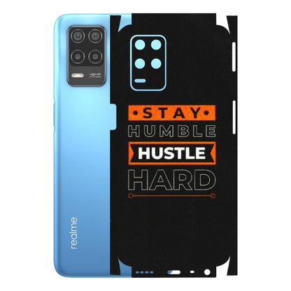 Realme Phone Skins (All Models) - Stay Humble Stay Hard - Matte Finish (M-48) Realme 8 (4G)