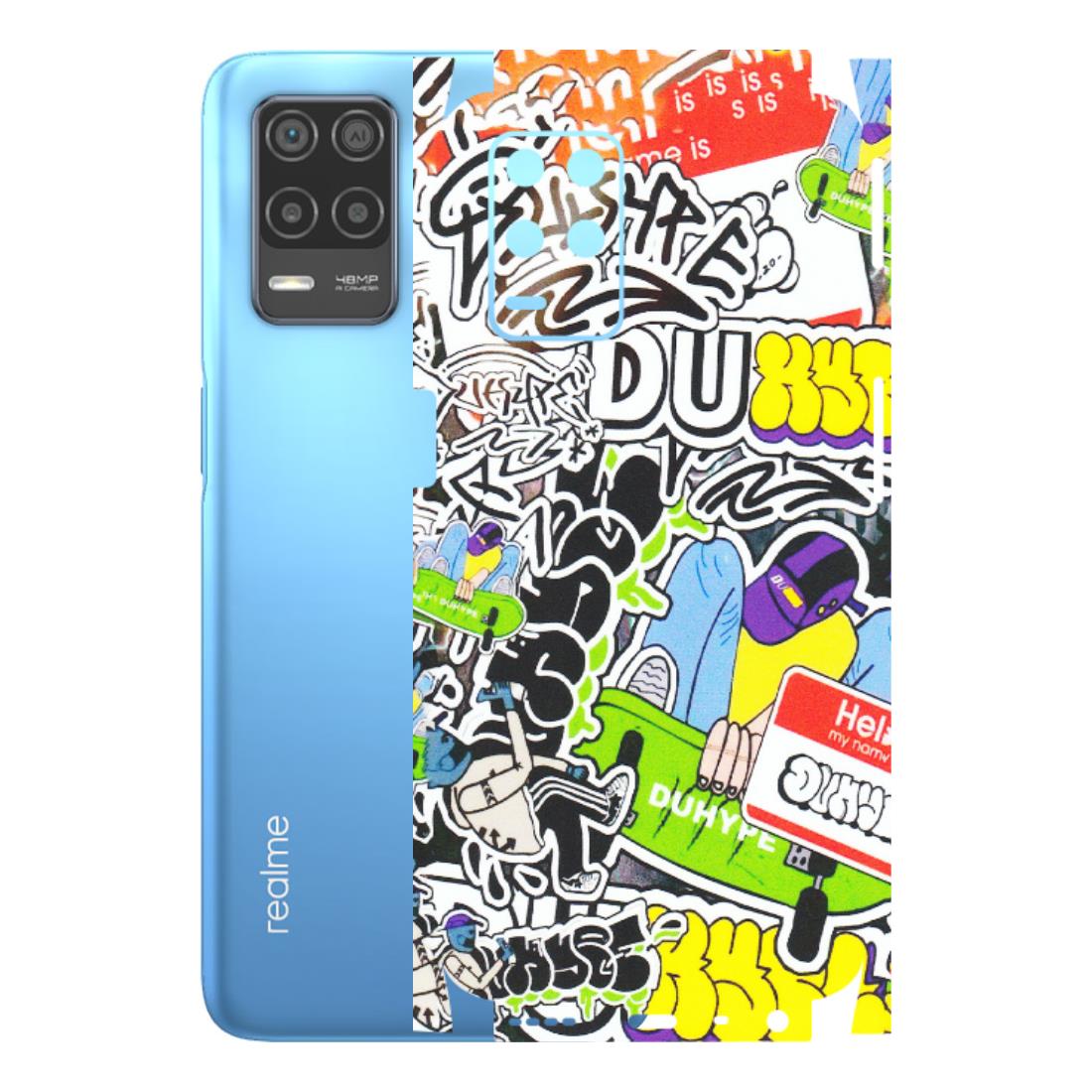Realme Phone Skins (All Models) - Dope Graffiti - Matte Finish (M-61) Realme 8 (4G)