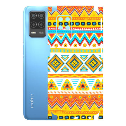 Realme Phone Skins (All Models) - Mexican Abstract - Matte Finish (M-71) Realme 8 (4G)