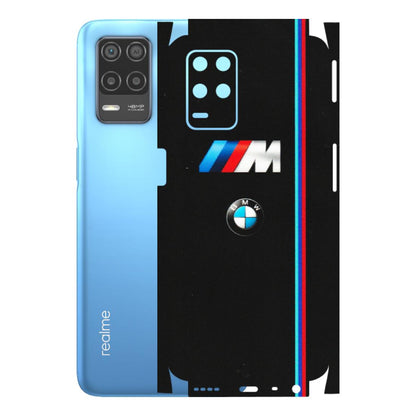Realme Phone Skins (All Models) - Styling With Black BMW - Matte Finish (M-74) Realme 8 (4G)