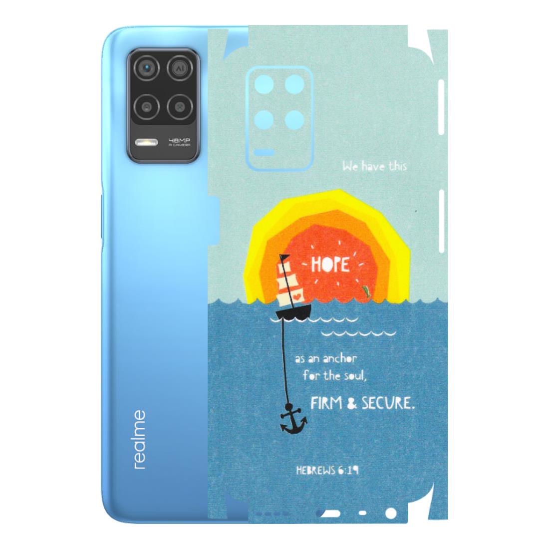 Realme Phone Skins (All Models) - A Beautiful Sunset of Hope - Matte Finish (M-75) Realme 8 (4G)