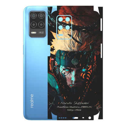 Realme Phone Skins (All Models) - Naruto Shippuden - Matte Finish (M-76) Realme 8 (4G)