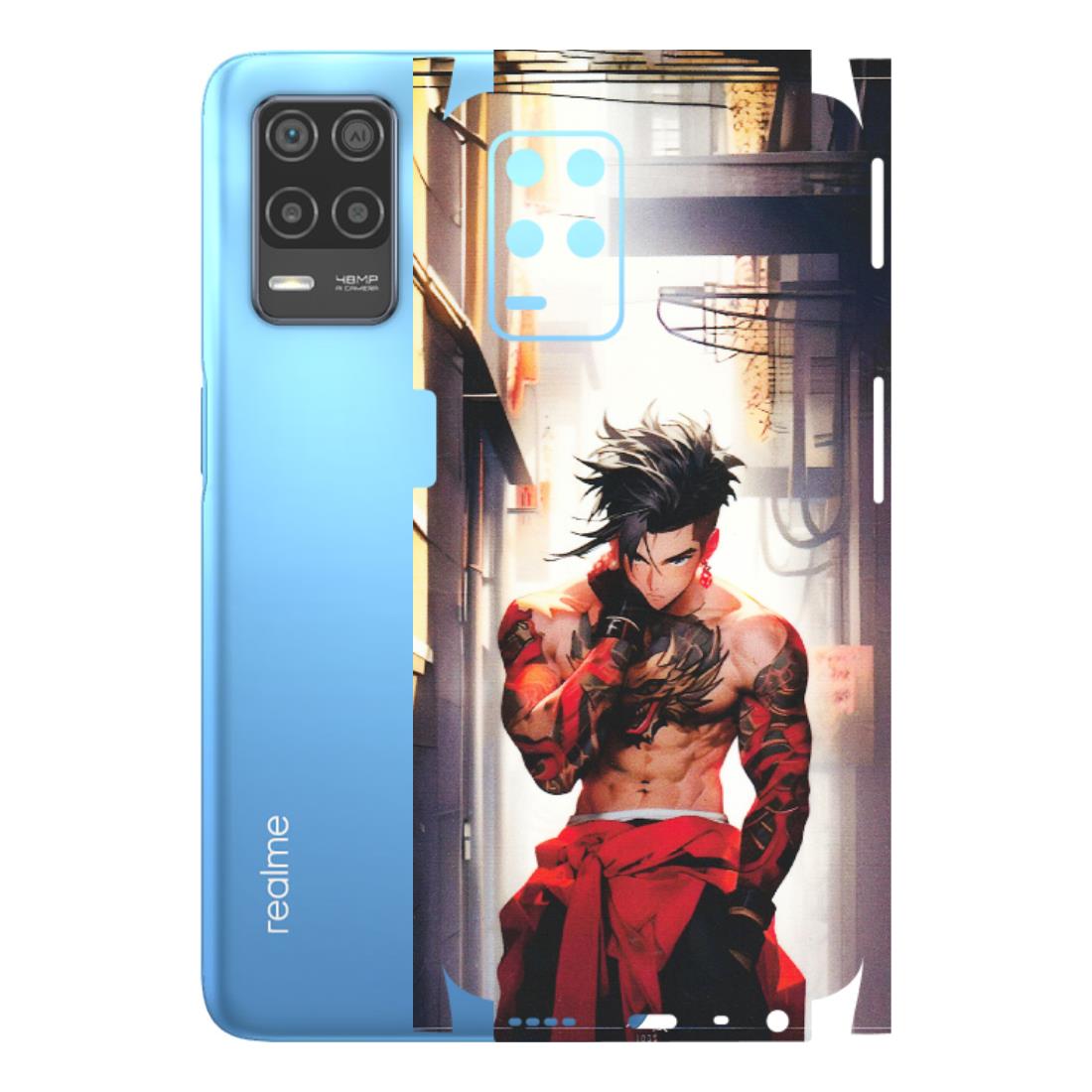 Realme Phone Skins (All Models) - In the streets of Japan - Matte Finish (M-77) Realme 8 (4G)