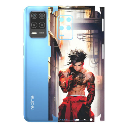Realme Phone Skins (All Models) - In the streets of Japan - Matte Finish (M-77) Realme 8 (4G)