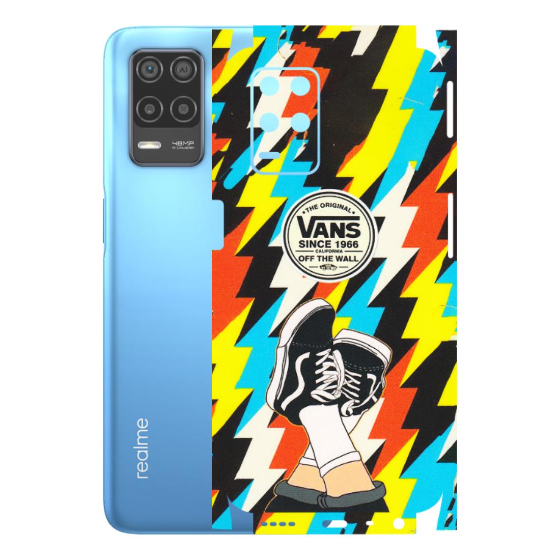 Realme Phone Skins (All Models) - The Original Vans - Matte Finish (M-78) Realme 8 (4G)