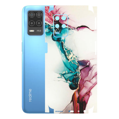 Realme Phone Skins (All Models) - Elegant Marble - Matte Finish (M-81) Realme 8 (4G)